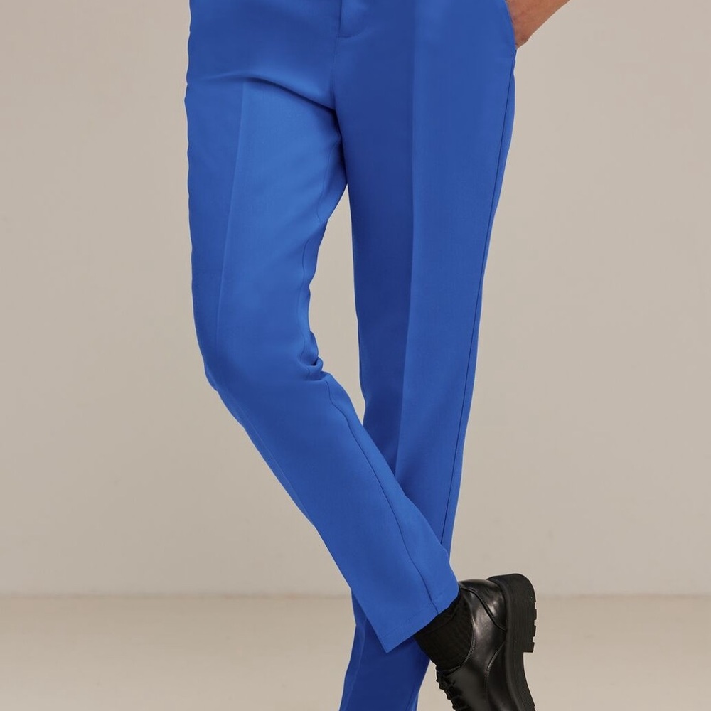 Express Blue and Black Trousers